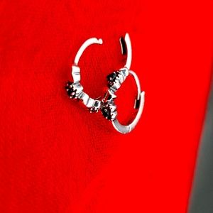 Kids 925 Sterling silver Earrings. Super cute!